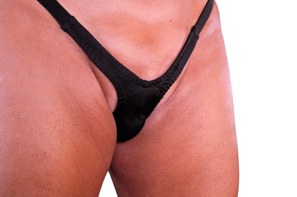 Sex erasing gender-fluid swimwear